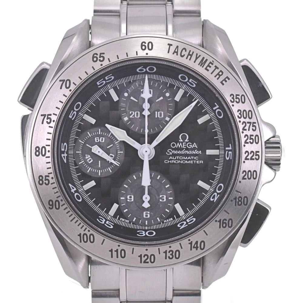 OMEGA SPEEDMASTER SPLIT SECOND WATCH (1 of 4)