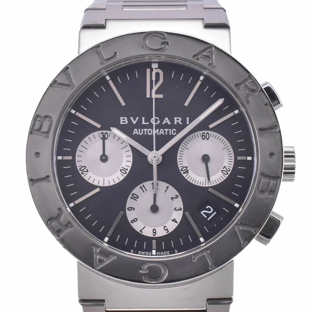 BVLGARI CHRONOGRAPH DATE AUTOMATIC WATCH (1 of 4)