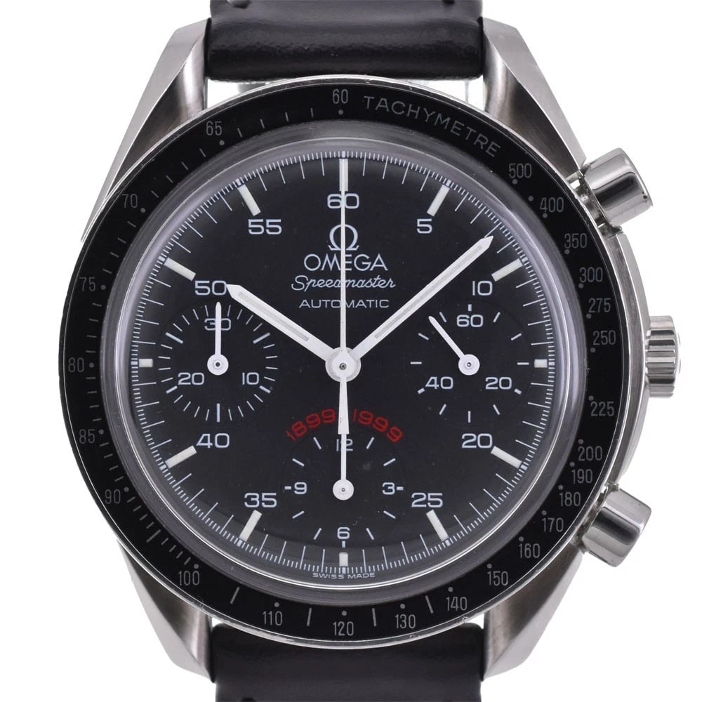 OMEGA SPEEDMASTER AC MILAN (1 of 4)