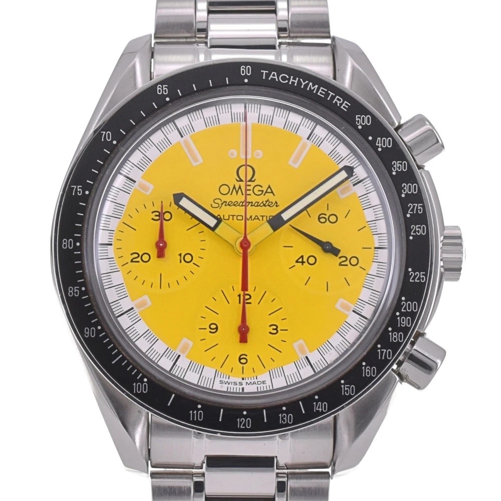 OMEGA SPEEDMASTER RACING SCHUMACHER AUTOMATIC (1 of 4)