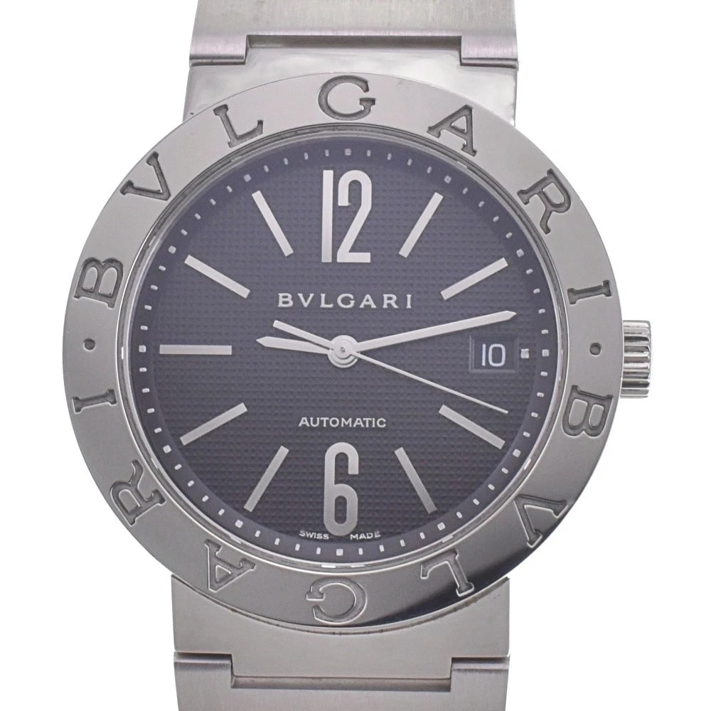 BVLGARI AUTO DATE BLACK DIAL AUTOMATIC (1 of 4)