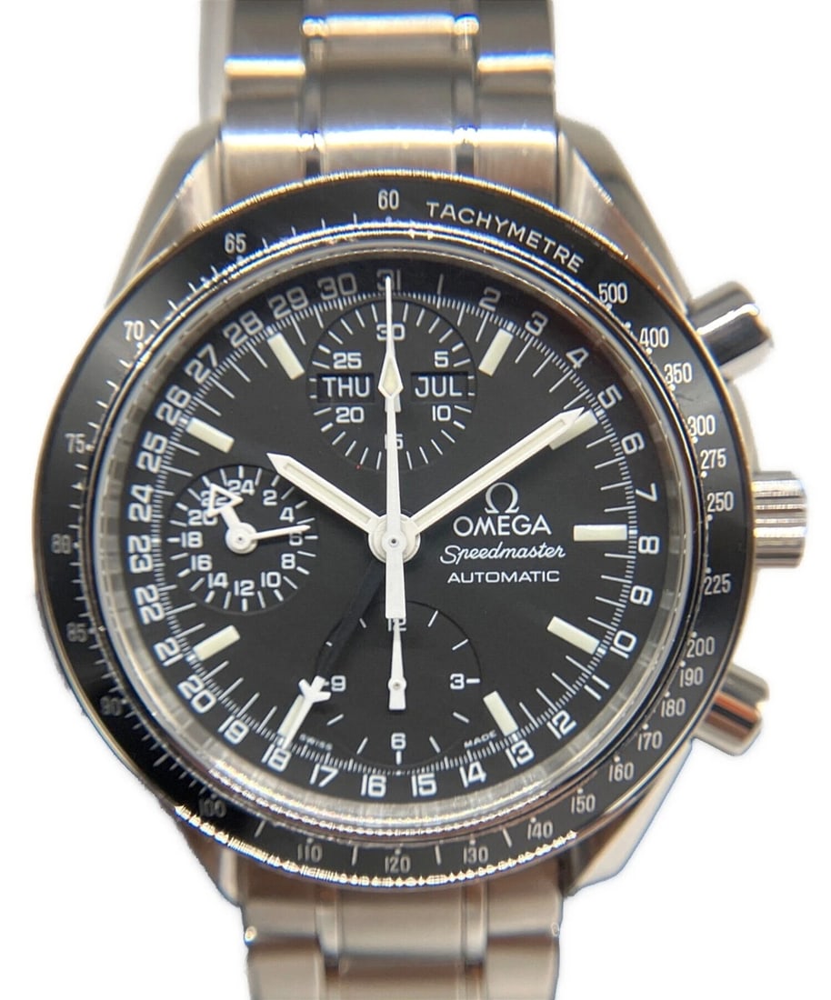 OMEGA SPEEDMASTER AUTOMATIC/CHRONOGRAPH WRIST WATCH (1 of 4)