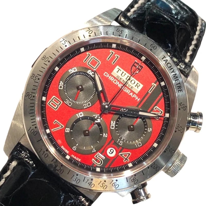 TUDOR FASTRIDER WRIST WATCH (1 of 4)