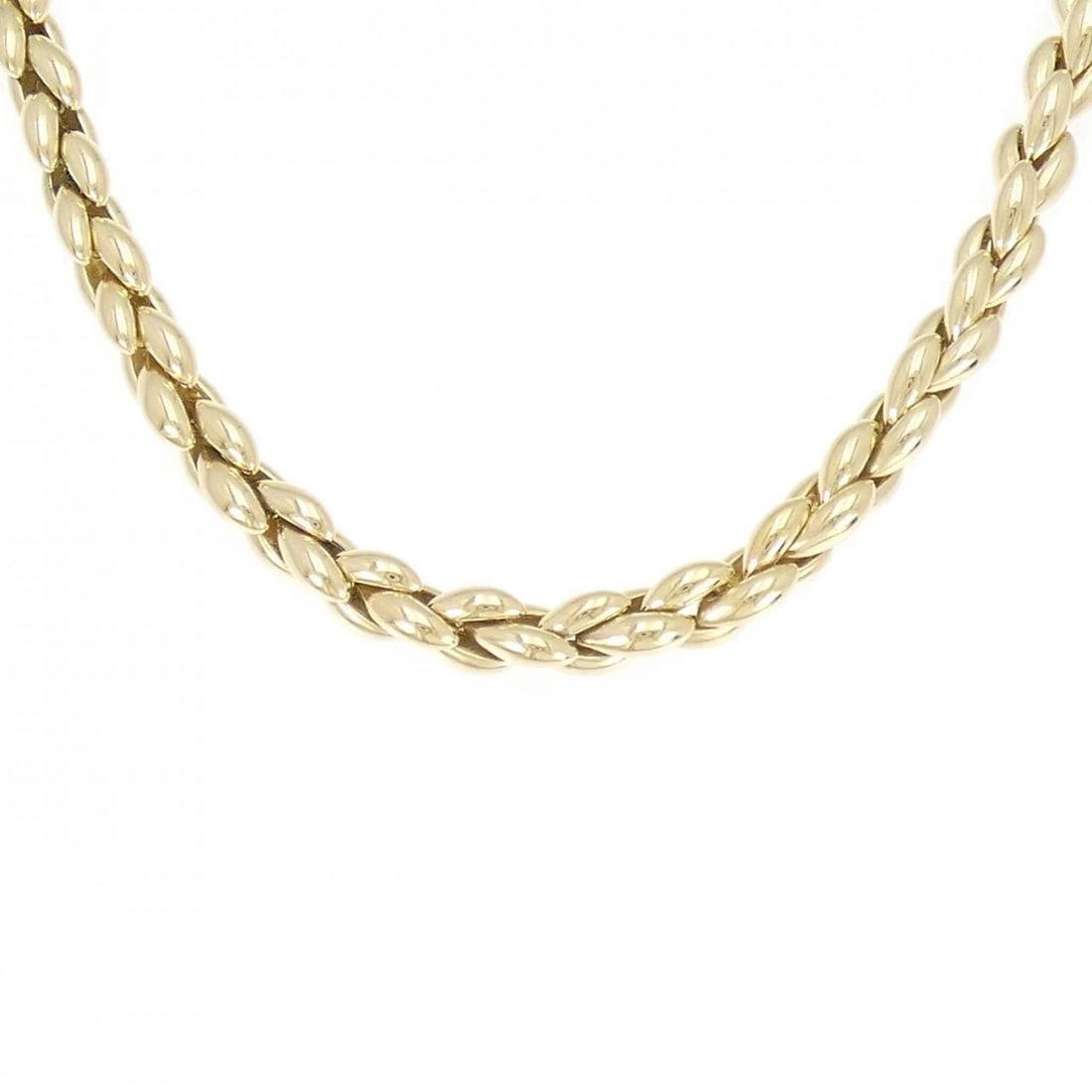 CARTIER 750YG NECKLACE (1 of 4)