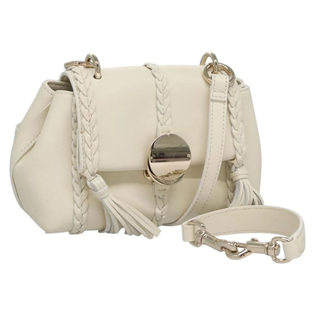 CHLOE FRINGE HAND BAG LEATHER: Chloe Fringe Hand Bag Leather Brand: Chloe Type: Hand Bag Material: Leather Color: White Size: W7.5 x H4.7 x D3.5inch(Approx) Shoulder Drop:19.7inch(Approx) Handle Drop:5.1inch(Approx) Accessorie