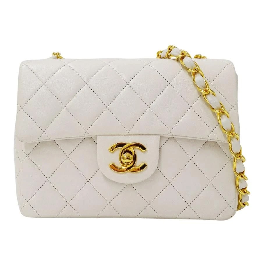CHANEL MINI MATELASSÉ LAMBSKIN SHOULDER BAG (1 of 4)