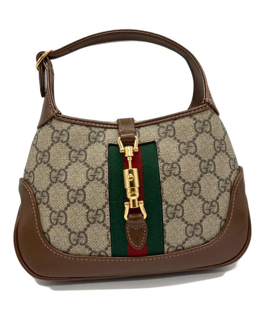 GUCCI GG SUPREME JACKIE MINI BAG (1 of 9)