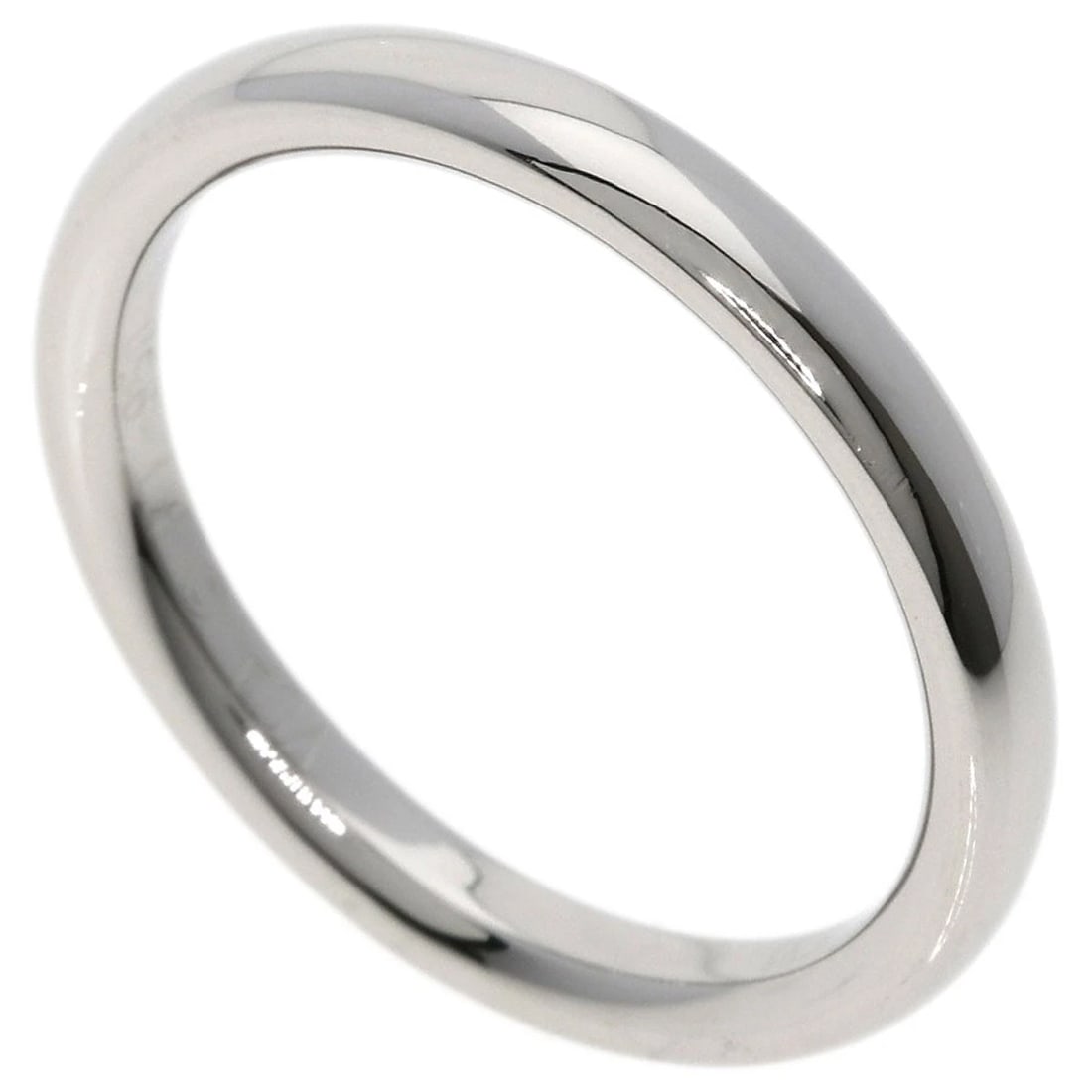 VAN CLEEF & ARPELS WEDDING RING: Van Cleef & Arpels Wedding Ring Brand: Van Cleef & Arpels Type: Ring Material: Platinum PT950, Color: Silver Size: 7(US) Accessories: None Accessories Notice: When purchasing pre-owned goo