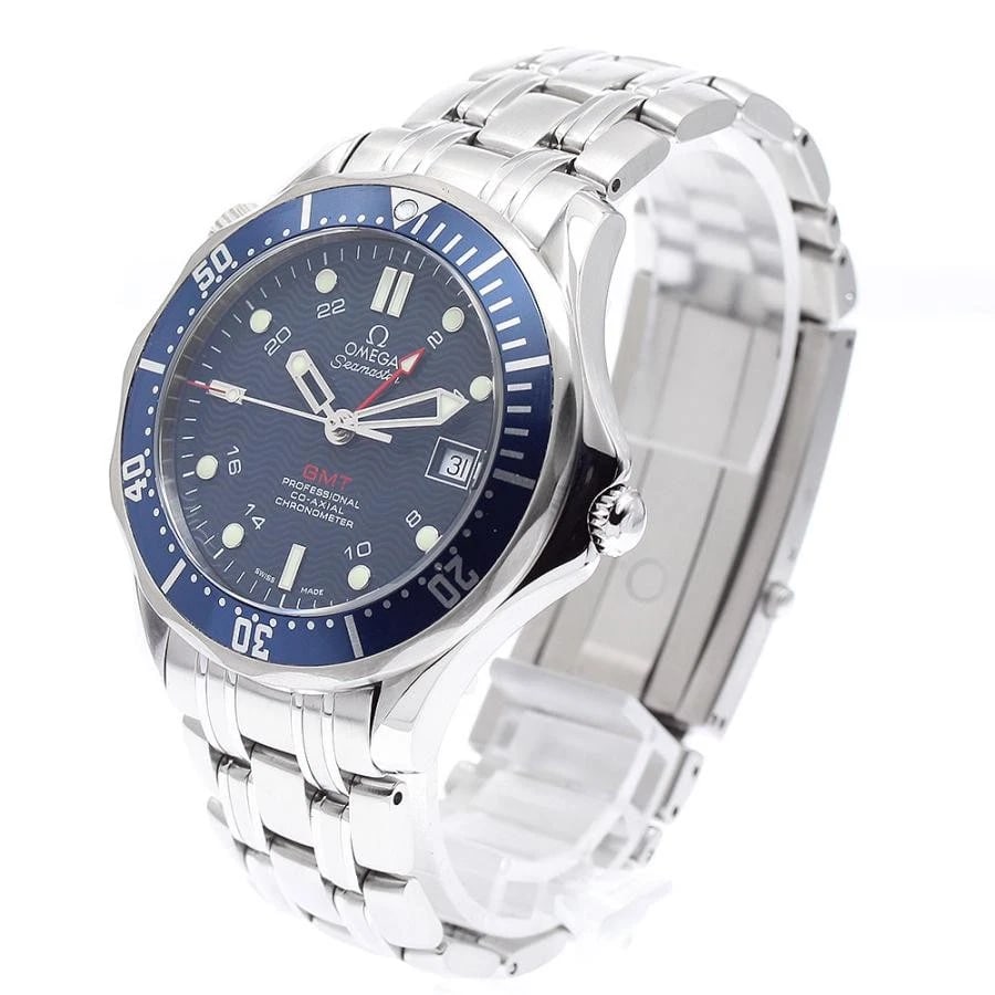 OMEGA SEAMASTER PROFESSIONAL SS NAVY DIAL GMT (1 of 5)