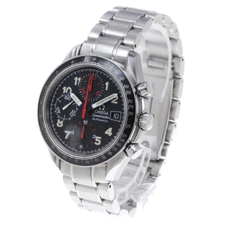 OMEGA SPEEDMASTER SS BLACK DIAL AUTOMATIC (1 of 5)