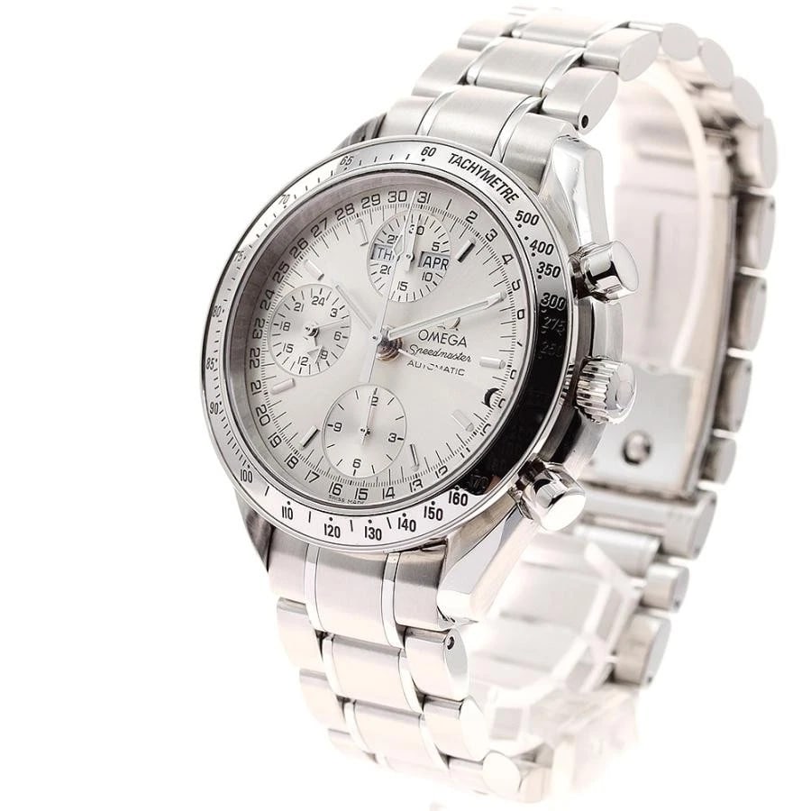 OMEGA SPEEDMASTER SS SILVER DIAL AUTOMATIC CHRONOGRAPH (1 of 5)