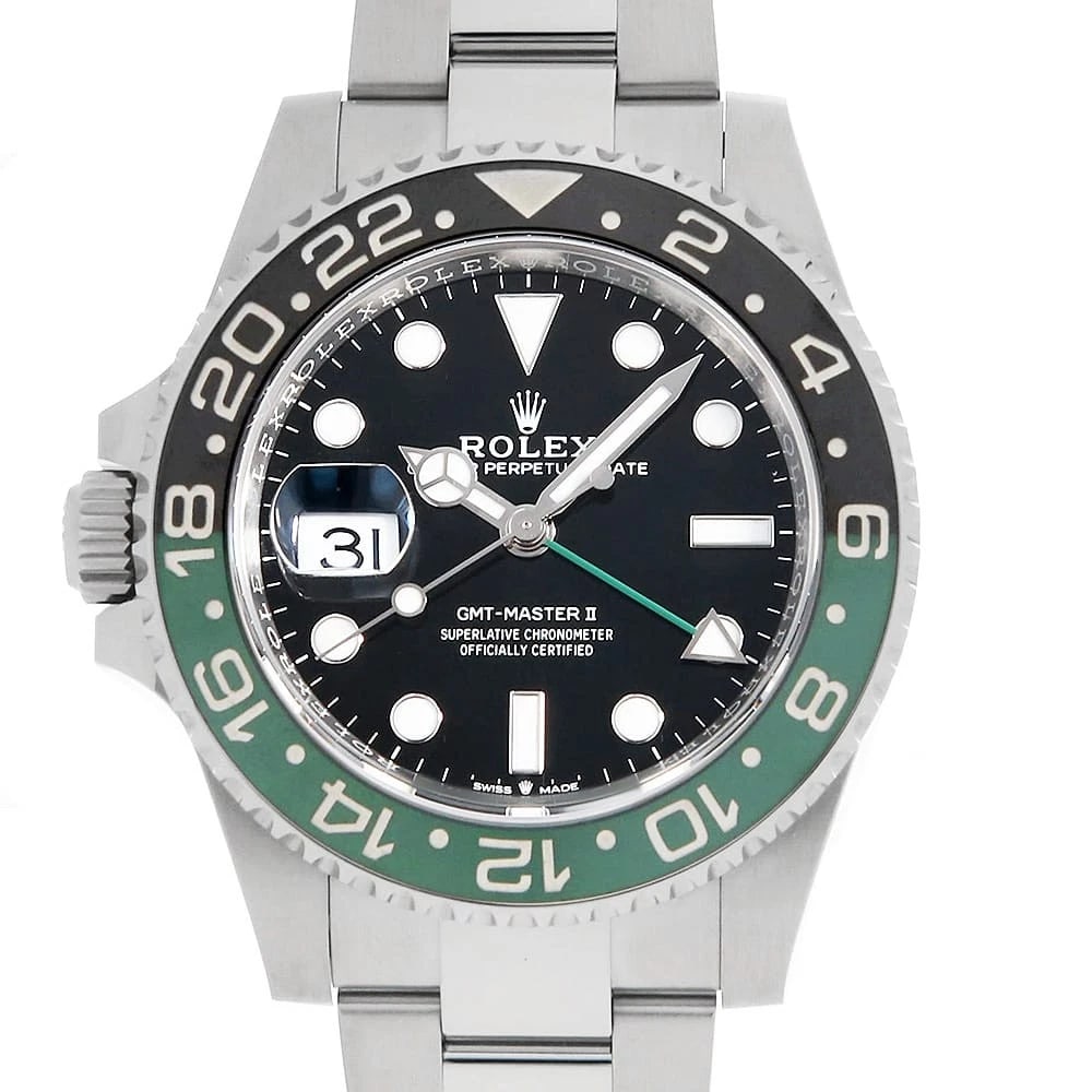 ROLEX GMT MASTER II BLACK OYSTER BRACELET (1 of 7)