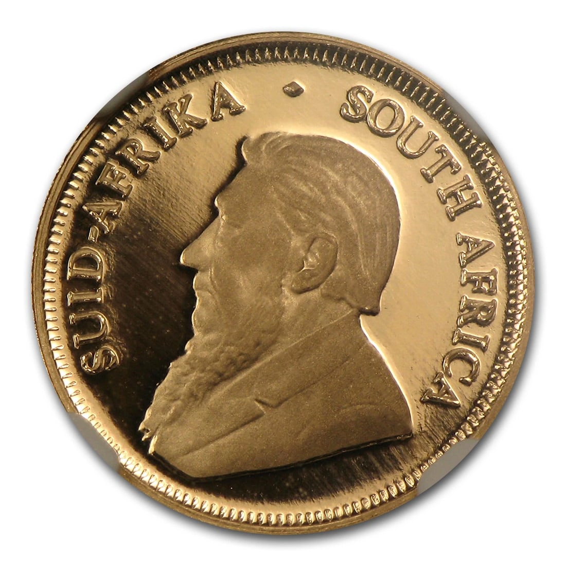 2010 SOUTH AFRICA 1/10 OZ GOLD KRUGERRAND (1 of 2)