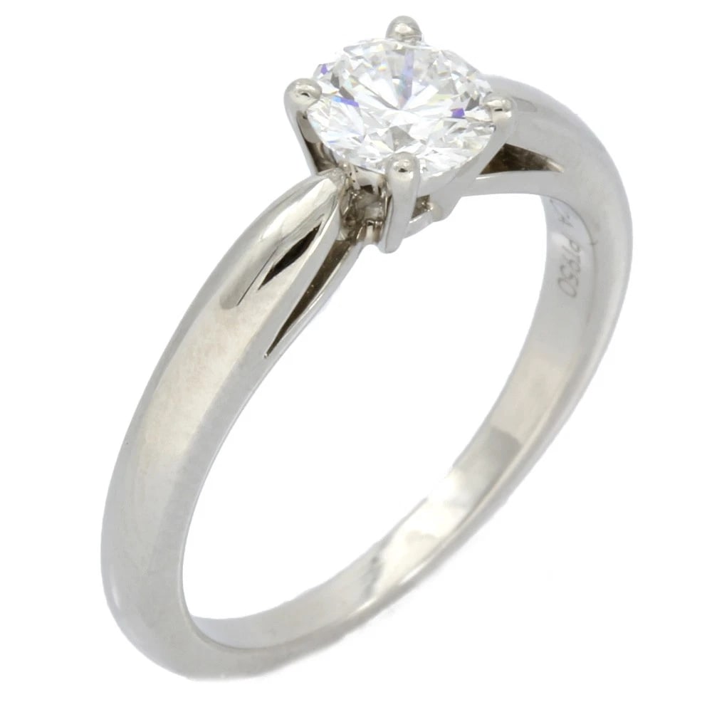 VAN CLEEF & ARPELS RING PT950PLATINUM DIAMOND: Van Cleef & Arpels Ring Pt950Platinum diamond Brand: Van Cleef & Arpels Type: Ring Material: Pt950Platinum Main Stone Natural Color: Silver Size: US 4 3/4 Accessories: None Accessories Not