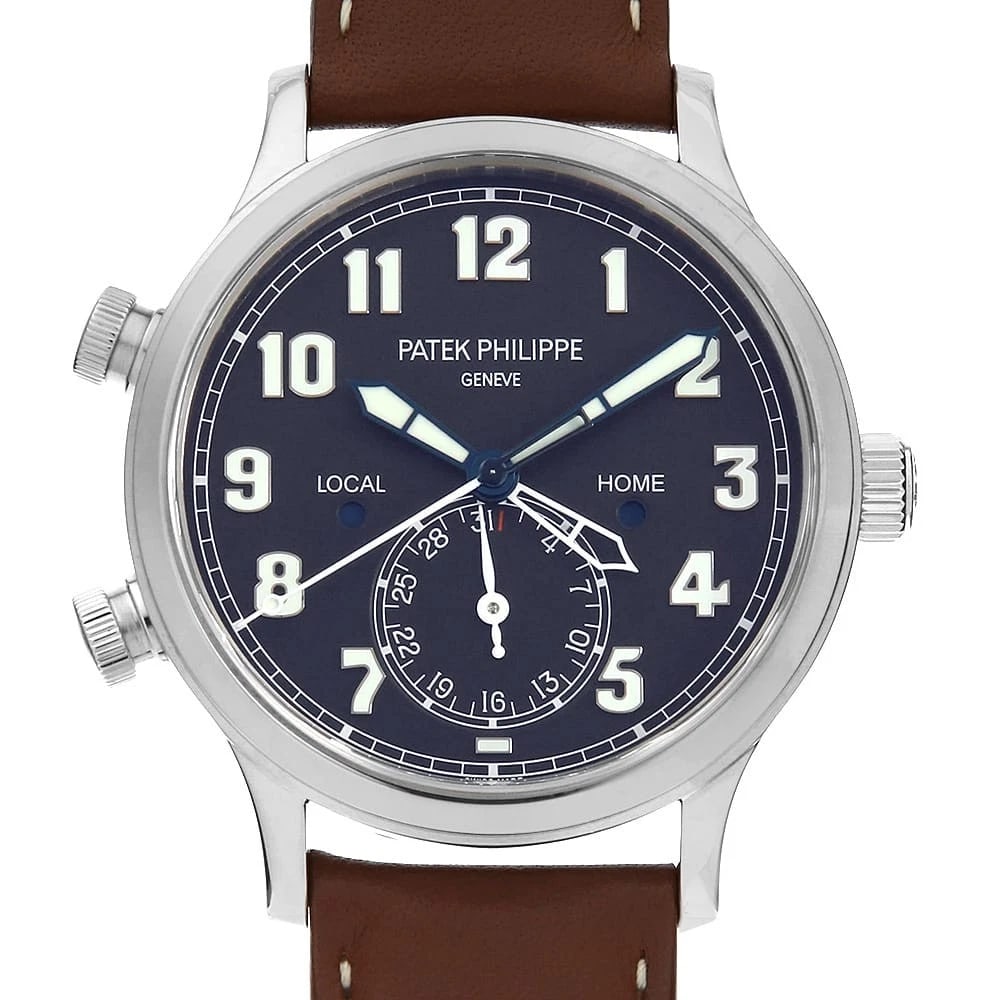 PATEK PHILIPPE CALATRAVA PILOT TRAVEL TIME (1 of 5)