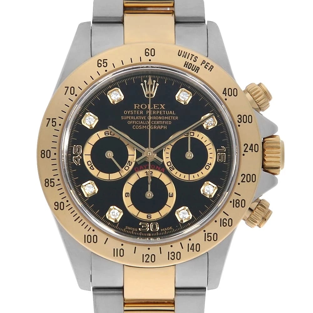 ROLEX COSMOGRAPH DAYTONA DIAMOND BLACK (1 of 7)