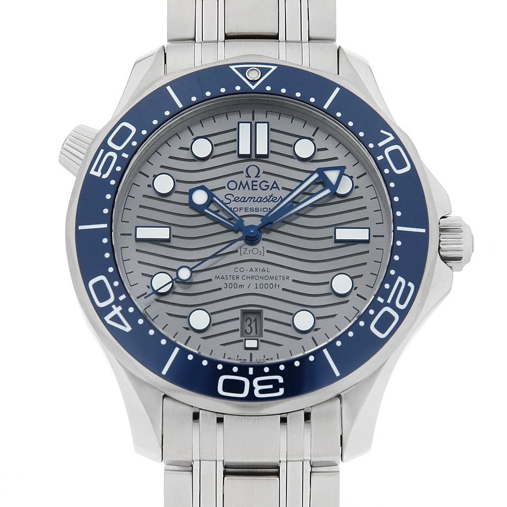 OMEGA SEAMASTER CO-AXIAL MASTER CHRONOMETER (1 of 5)