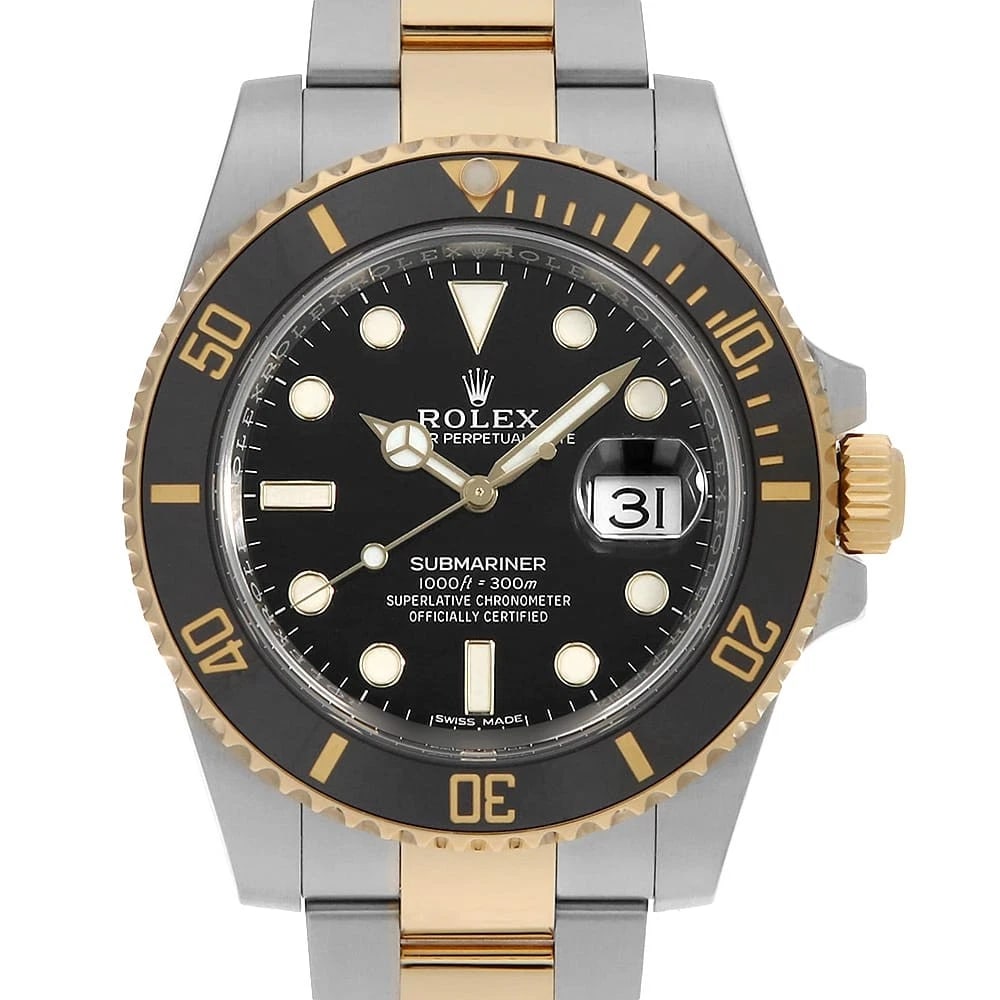 ROLEX SUBMARINER DATE BLACK (1 of 9)