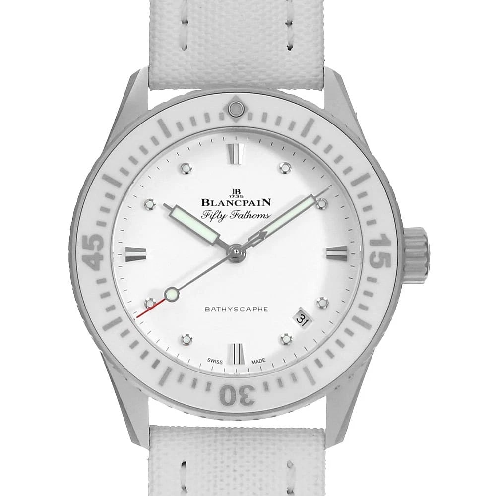 BLANCPAIN FATHOMS BATIS CALFSKIN (1 of 5)