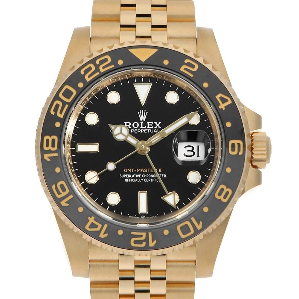 ROLEX GMT MASTER II BLACK (1 of 5)