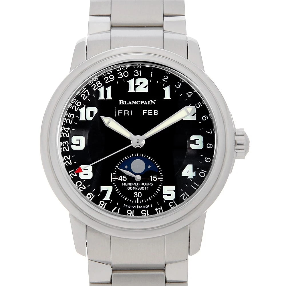 BLANCPAIN REMAN MOONPHASE (1 of 5)
