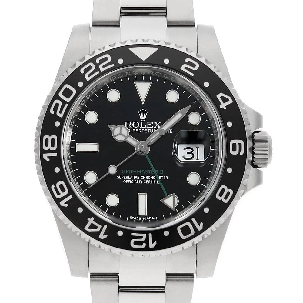 ROLEX GMT MASTER II BLACK (1 of 8)