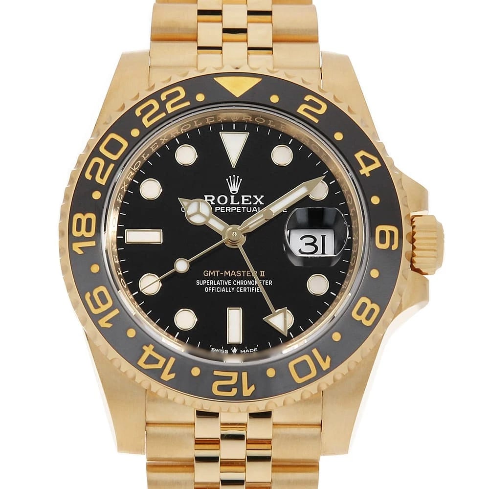 ROLEX GMT MASTER II BLACK (1 of 6)