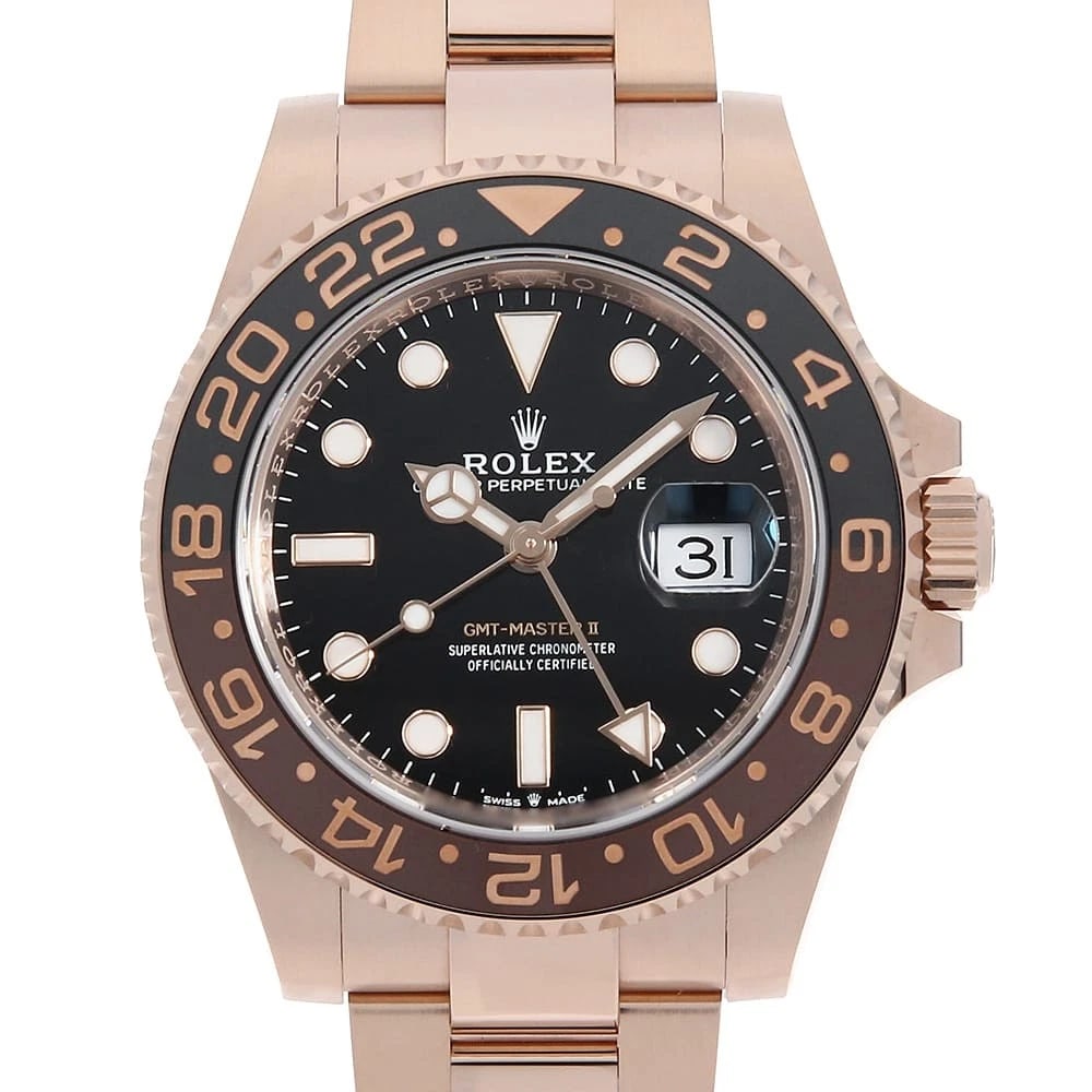 ROLEX GMT MASTER II BLACK (1 of 7)