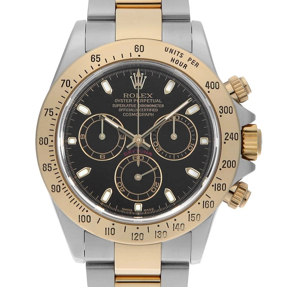 ROLEX COSMOGRAPH DAYTONA BLACK Y (1 of 8)