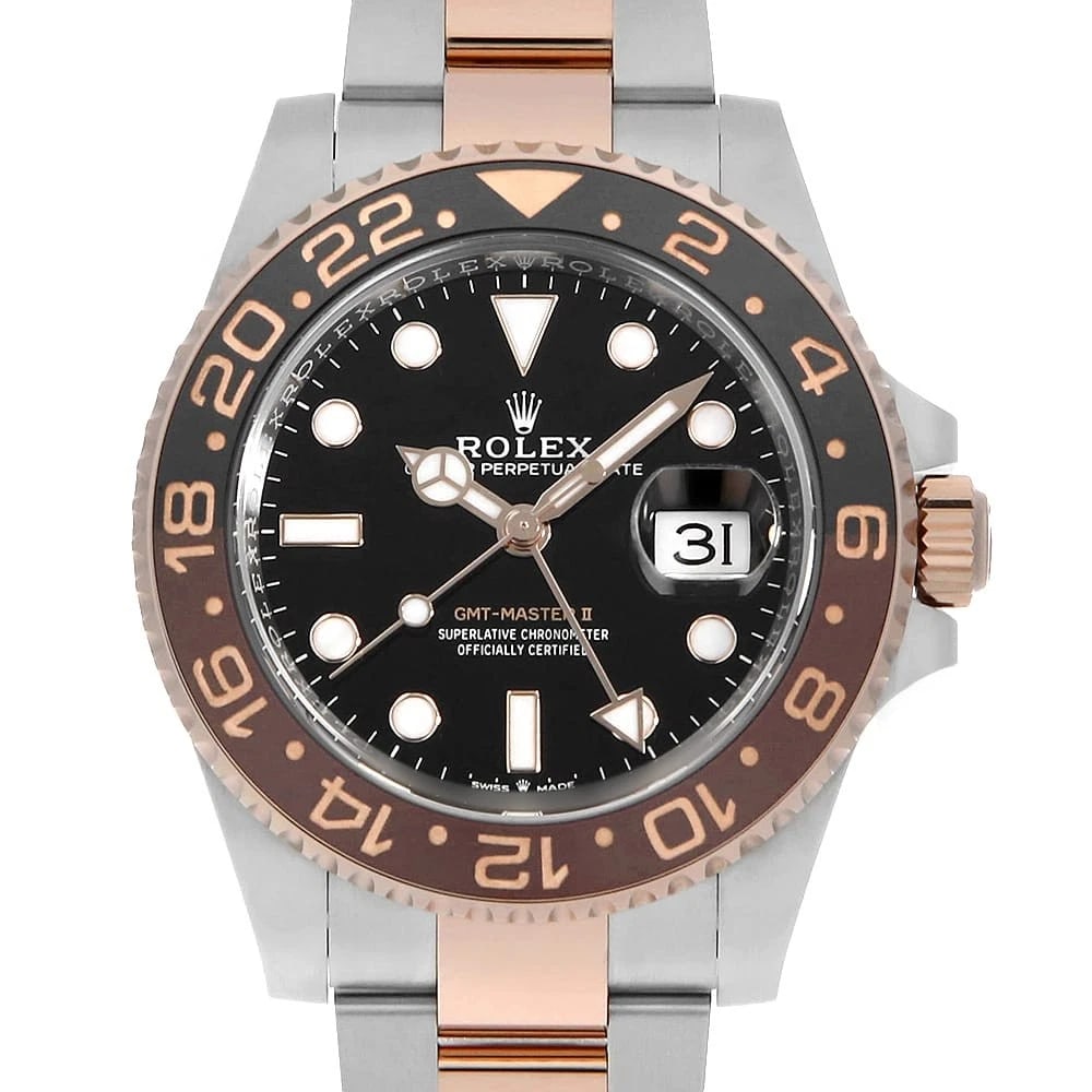 ROLEX GMT MASTER II BLACK (1 of 6)