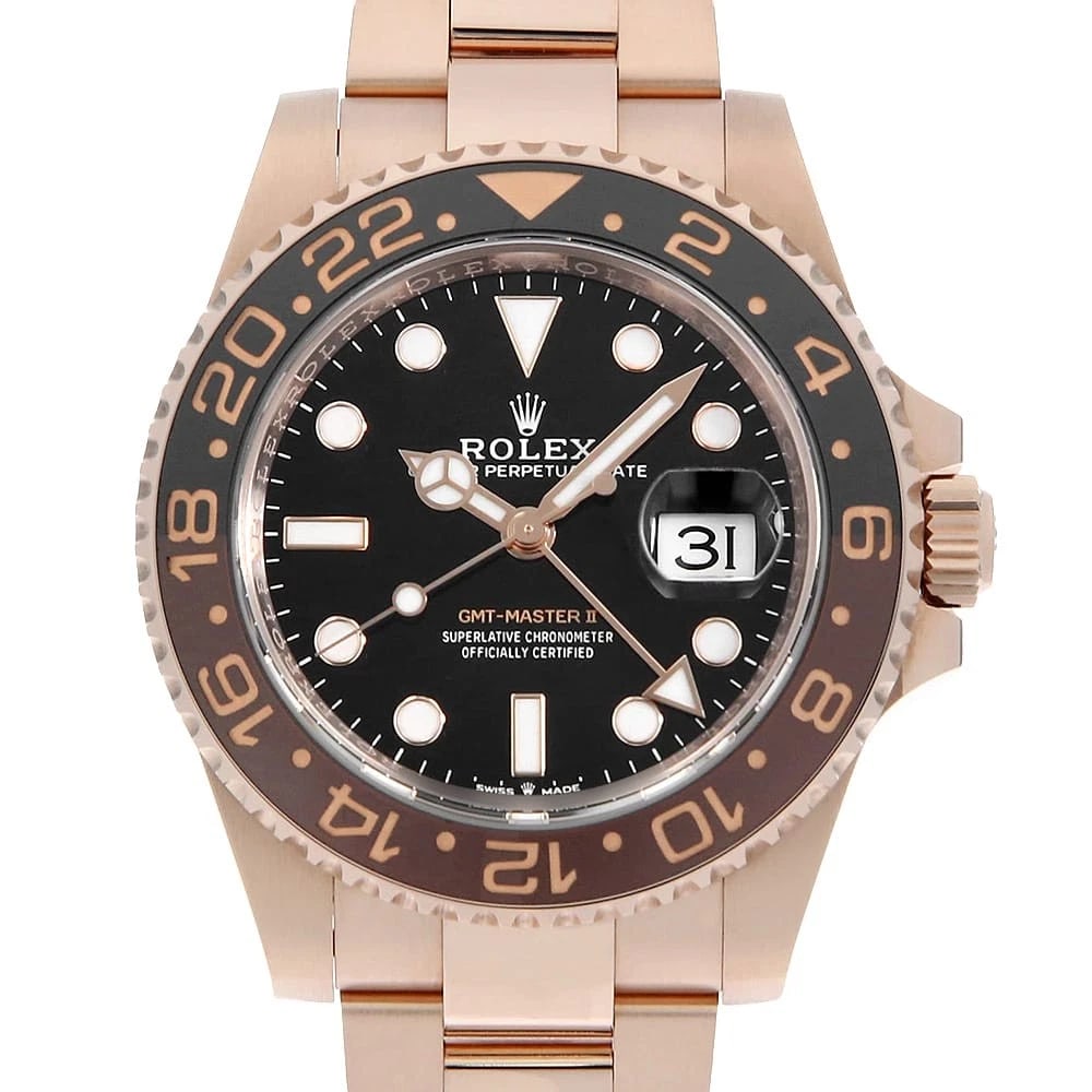 ROLEX GMT MASTER II BLACK (1 of 6)