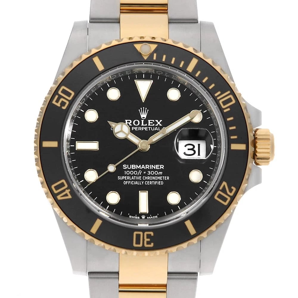 ROLEX SUBMARINER DATE BLACK (1 of 7)