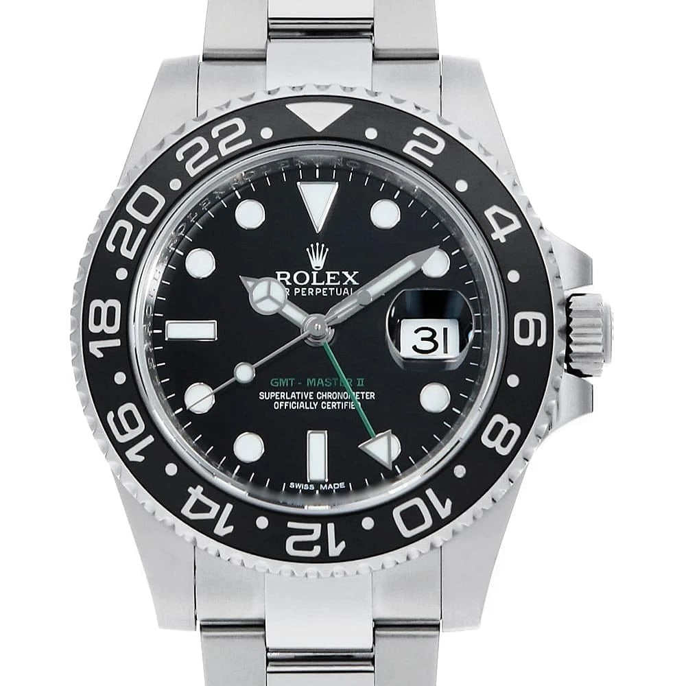 ROLEX GMT MASTER II BLACK G (1 of 8)