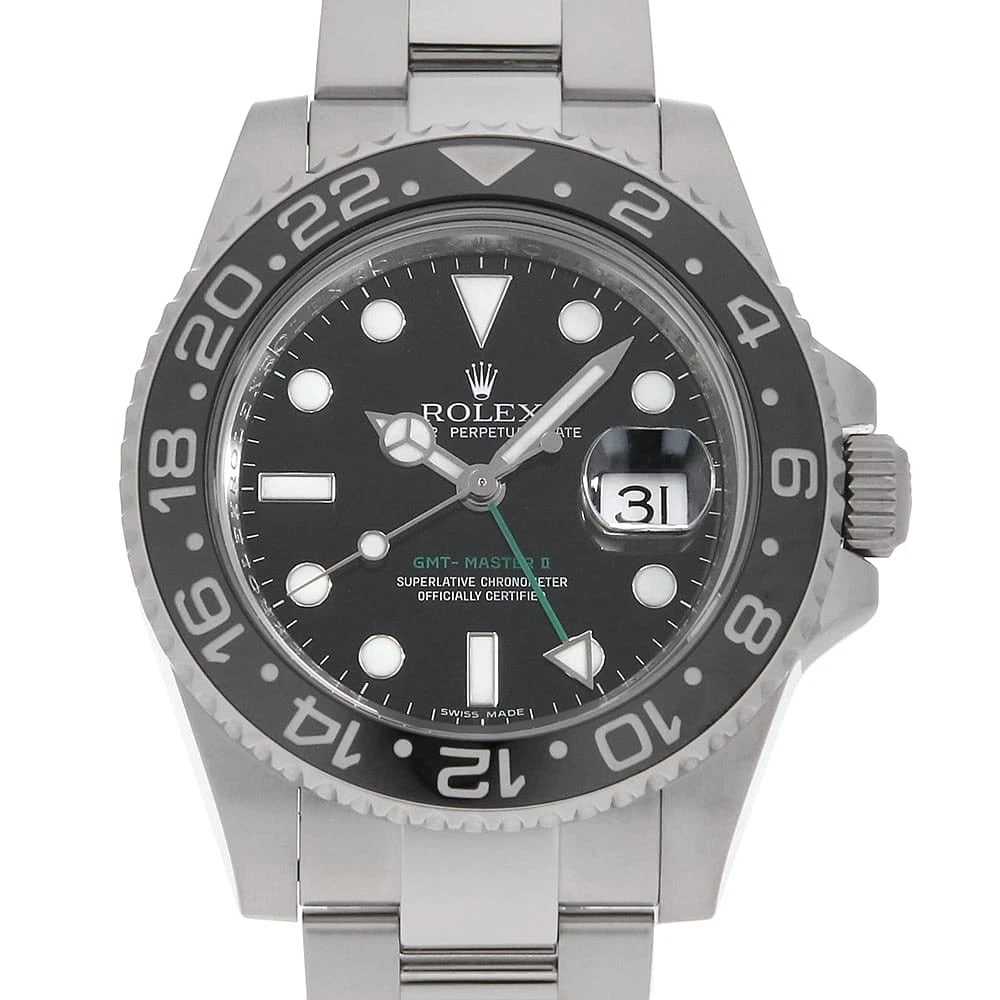ROLEX GMT MASTER II BLACK M (1 of 8)