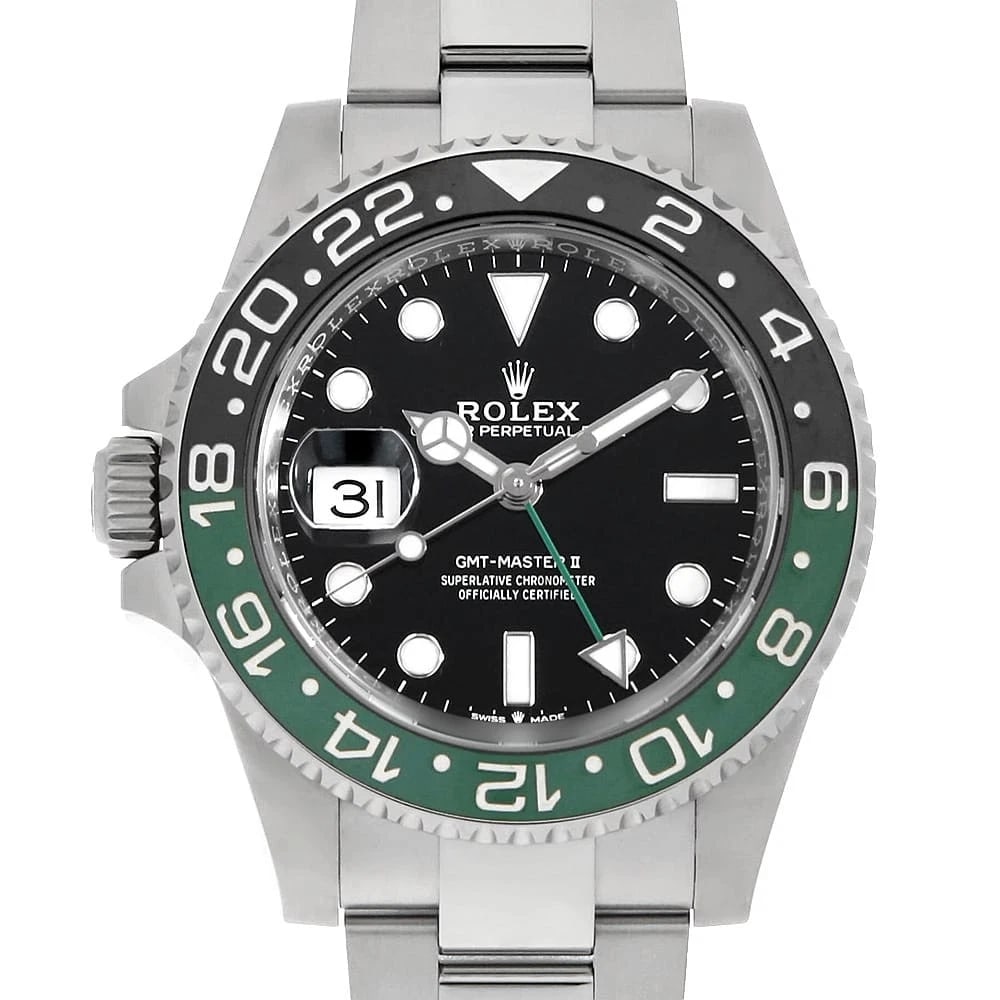 ROLEX GMT MASTER II BLACK OYSTER BRACELET (1 of 7)