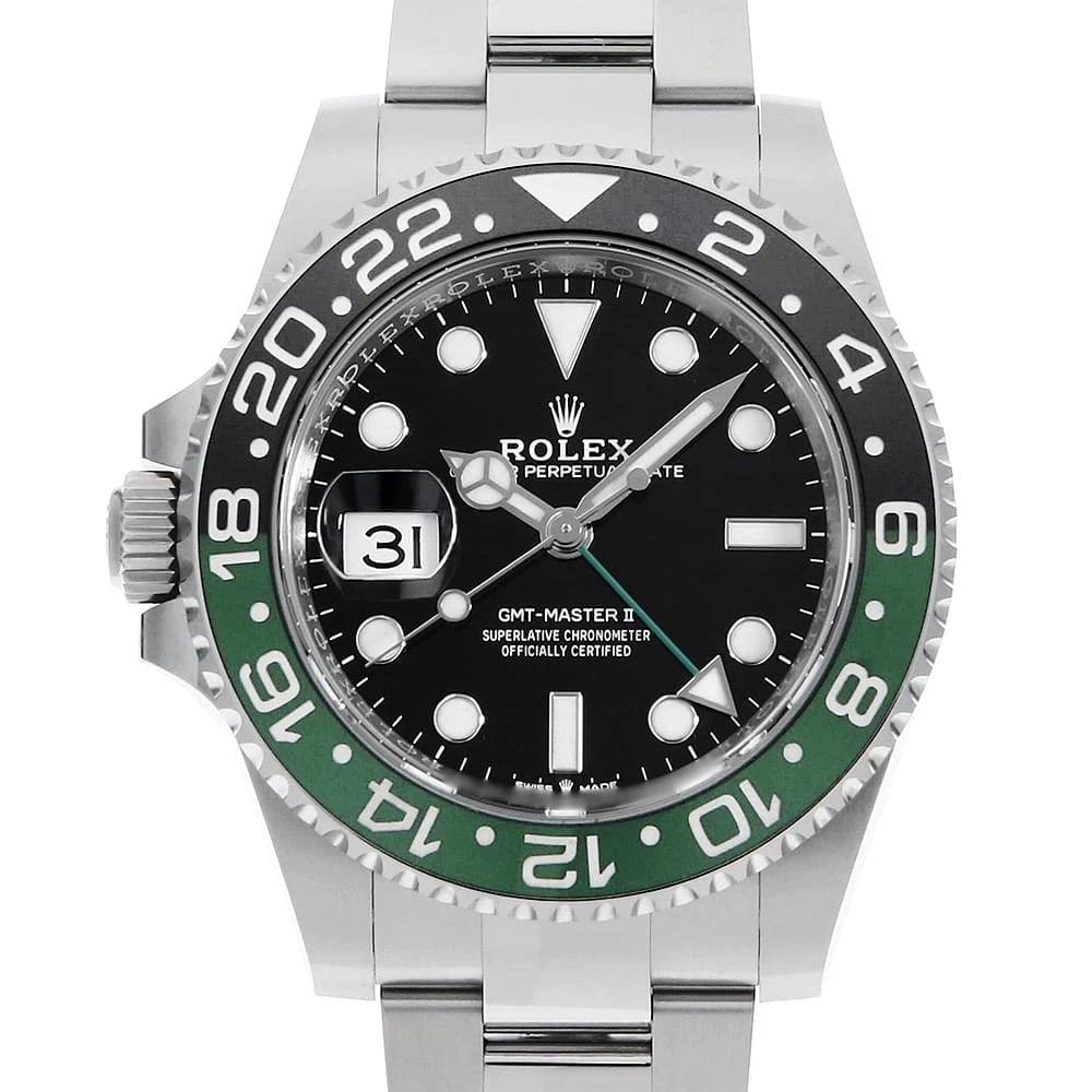 ROLEX GMT MASTER II BLACK OYSTER BRACELET (1 of 7)