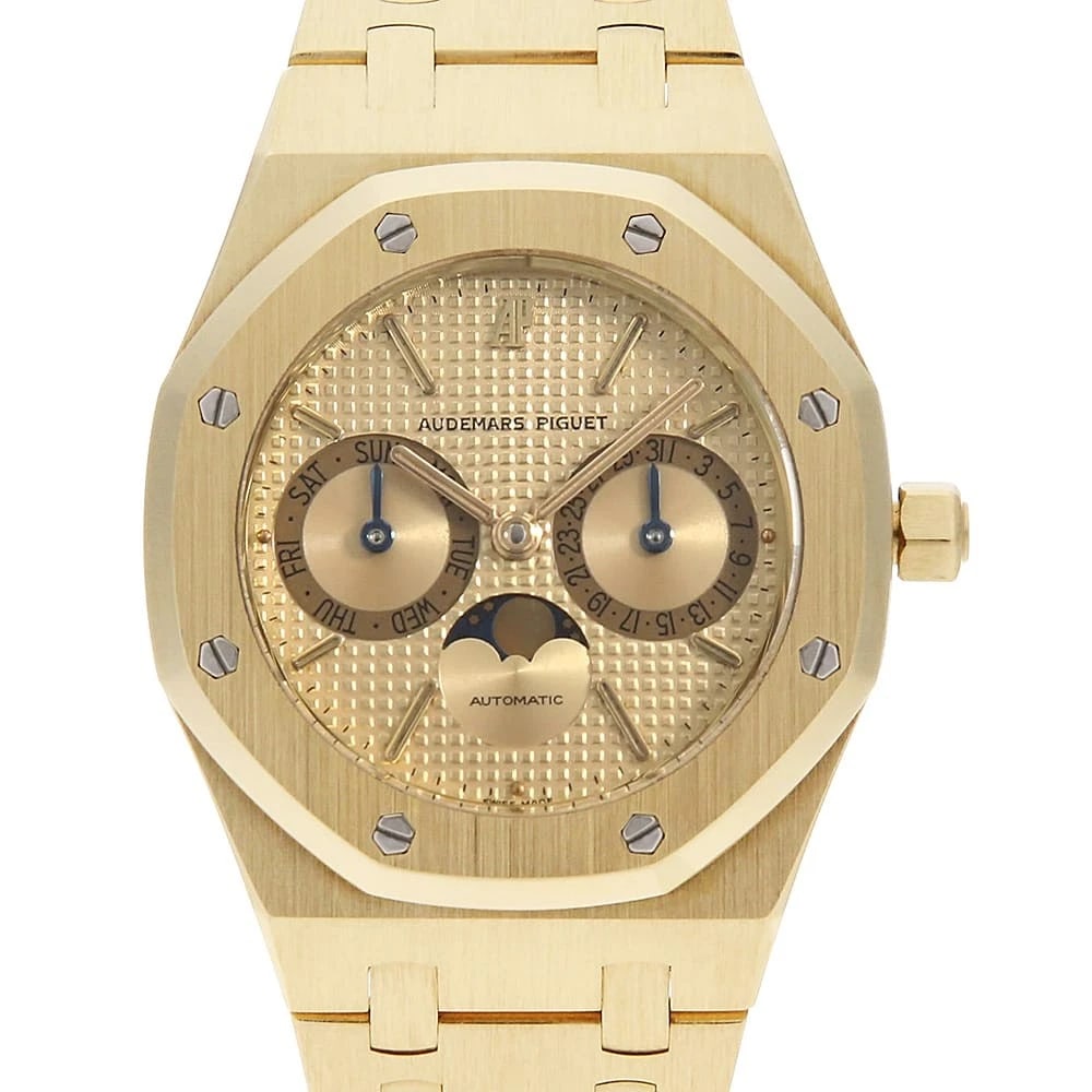 AUDEMARS PIGUET ROYAL OAK DAY-DATE MOON PHASE (1 of 8)
