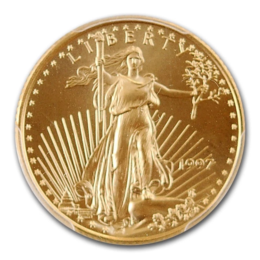 1997 1/4 OZ AMERICAN GOLD EAGLE (1 of 2)