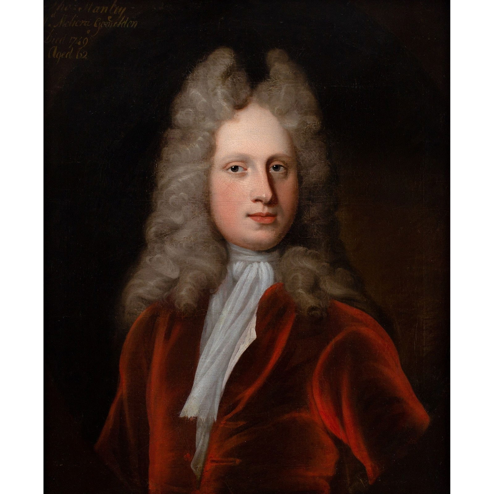 MICHAEL DAHL'S (CIRCLE) THOMAS STANLEY PORTRAIT (1 of 7)