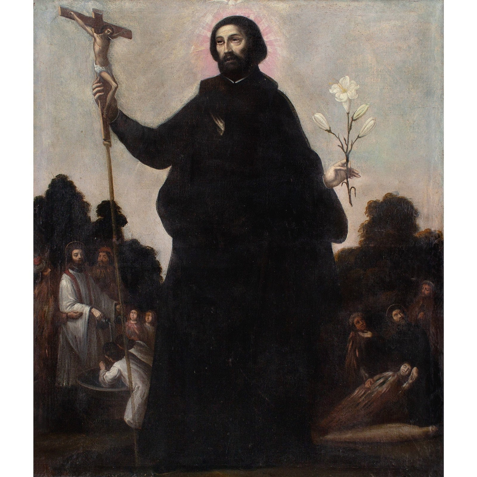 SAINT FRANCIS XAVIER (ATTRIBUTED TO WORKSHOP) GASPAR DE FIGUEROA (1 of 7)