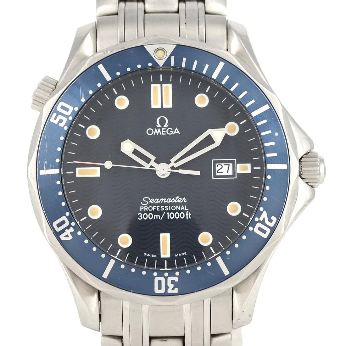 OMEGA SEAMASTER PROFESSIONAL SS QUARTZ WATCH (1 of 5)