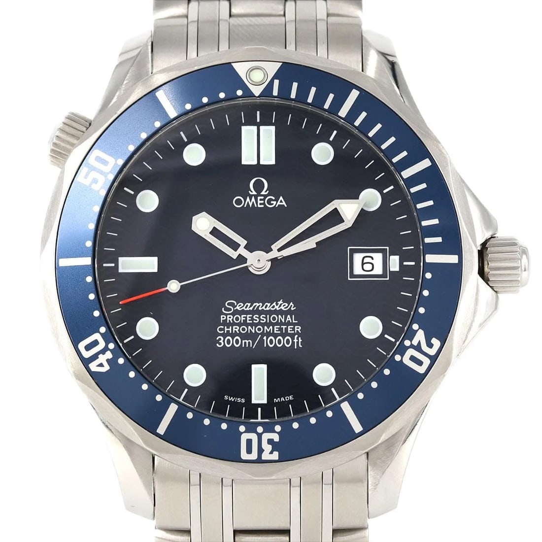 OMEGA SEAMASTER PROFESSIONAL SS AUTOMATIC WATCH (1 of 5)