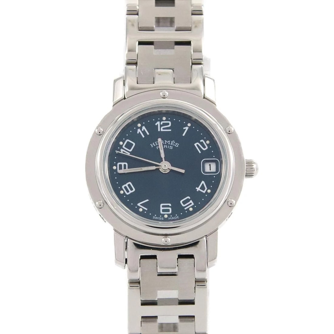 HERMES CLIPPER SS QUARTZ WATCH (1 of 7)