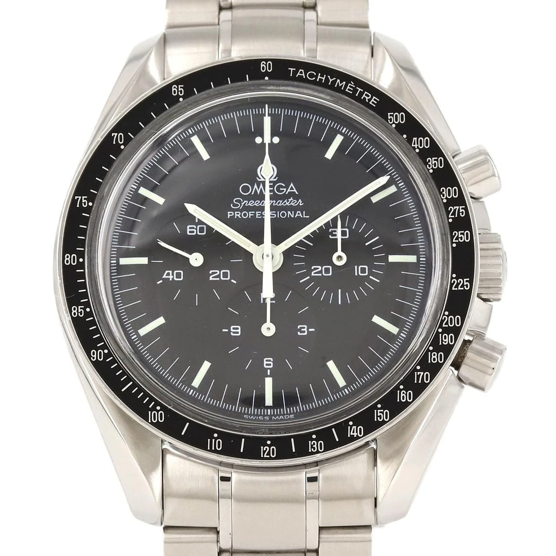 OMEGA SPEEDMASTER PROFESSIONAL SS MANUAL WINDING WATCH (1 of 5)