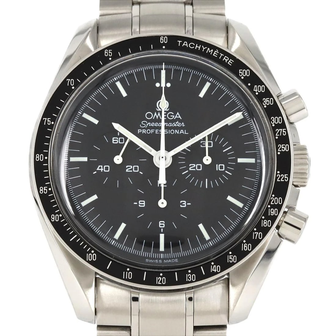 OMEGA SPEEDMASTER PROFESSIONAL SS MANUAL WINDING WATCH (1 of 5)