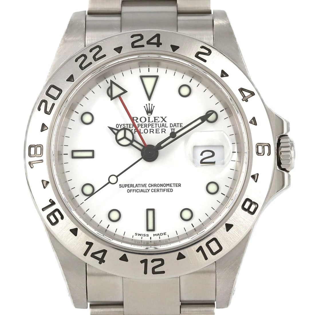 ROLEX EXPLORER SS AUTOMATIC WATCH (1 of 6)