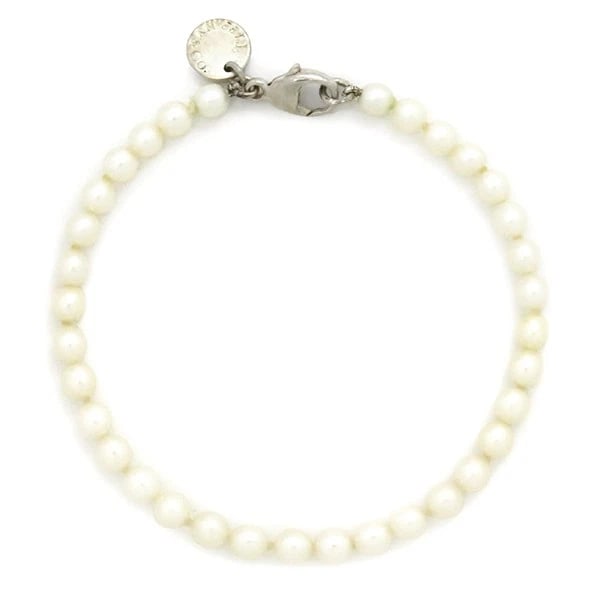 TIFFANY & CO BRACELET PEARL BRACELET SILVER925 PEARL: Tiffany & Co bracelet pearl bracelet Silver925 Pearl Brand: Tiffany & Co Type: bracelet Material: Silver925, Color: Pearl White XSilver Size: Circumference of Wrist:16.0cm Total Length:17.5cm Acc