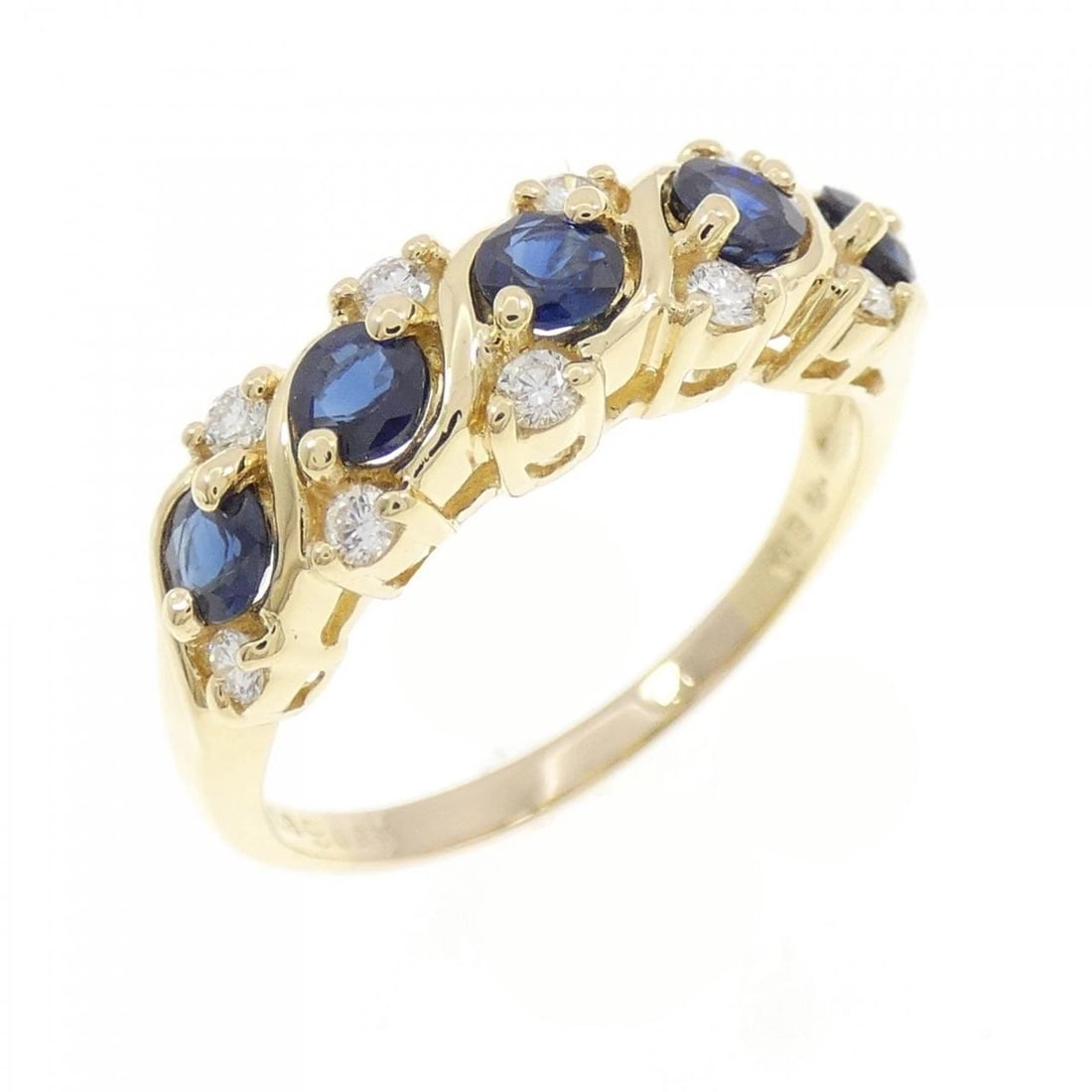 MIKIMOTO SAPPHIRE RING (1 of 3)