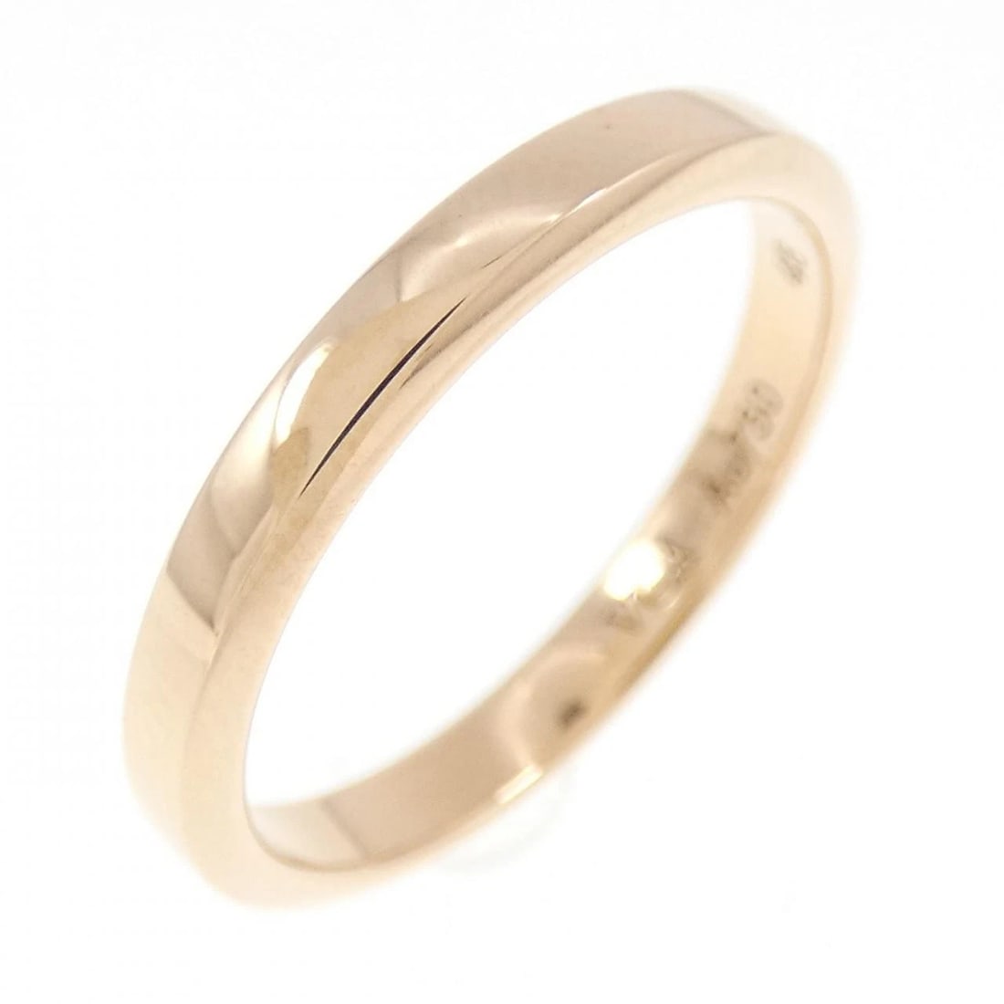 VAN CLEEF & ARPELS TOUJOURS RING: Van Cleef & Arpels Toujours Ring Brand: Van Cleef & Arpels Type: Ring Material: 750 Pink Gold, Color: Pink Gold Size: 4.5 (US size) Accessories: None Accessories Notice: When purchasing pr