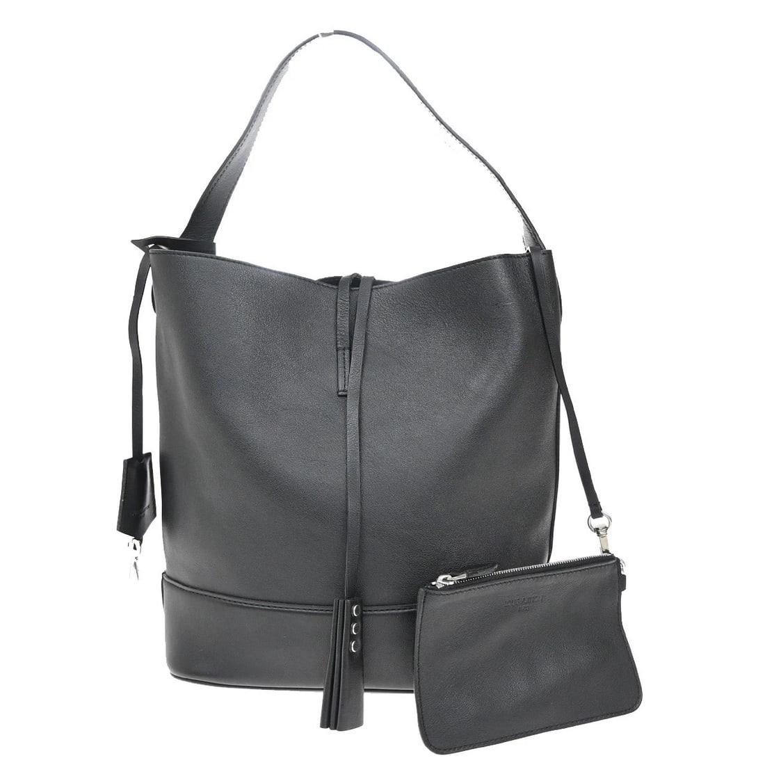 LOUIS VUITTON CUIR NUANCE NN14 GM HAND BAG LEATHER BLACK (1 of 10)